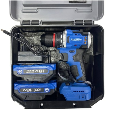 Аккумуляторная дрель REDBO OAD-18BL (Китай) 