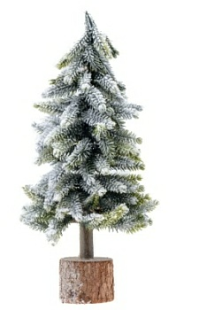 Елка новогодняя декоративная в горшке 35 см BB102275 (Китай)