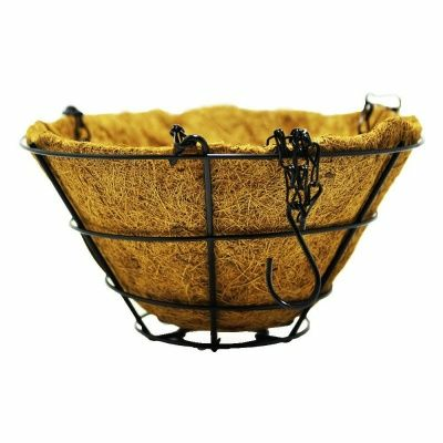 Кашпо подвесное с вкладышем из коковиты конус 25 Palisad (Китай)