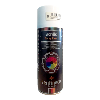 Акриловая краска-спрей SENFINECO Paint Acrylic глянцевая 400мл (Германия) в Борисове