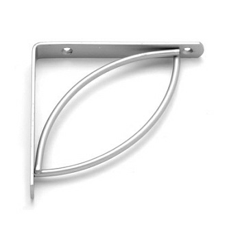 TRAMP 150 SR кронштейн 150*150 мат серебро