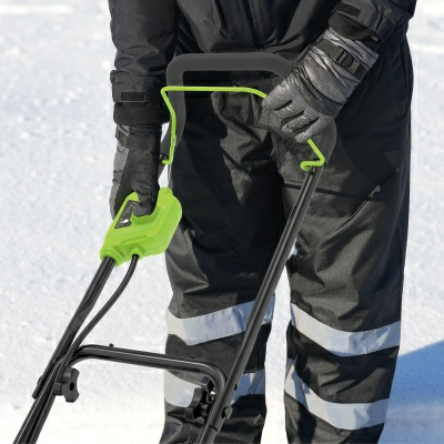 Снегоуборщик аккумуляторный Greenworks 40V G40ST40 1хАКБ 4Ач и ЗУ 40см 2603607UB (Китай)