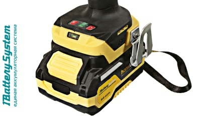 Аккумуляторный ударный гайковерт Hanskonner HCD20420BLC (Китай)