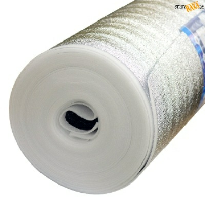 Порилекс НПЭ в рулоне фольга 3мм ширина 1м (Россия) в Борисове