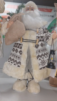 Фигура под елку  "Дед Мороз"45 см 601448 (Китай)