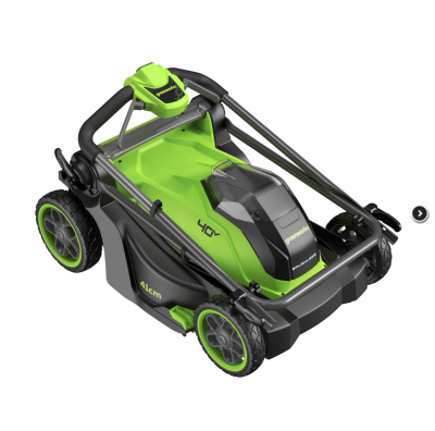 Газонокосилка аккумуляторная Greenworks 40V (1хАКБ 4Ач и ЗУ) (Китай)