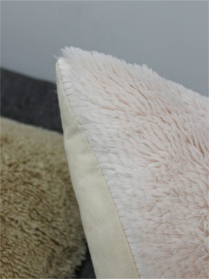 Лежанка для животных МАТЕХ PET  LUX 50х40х15 темно-серый, бежевый (Беларусь)