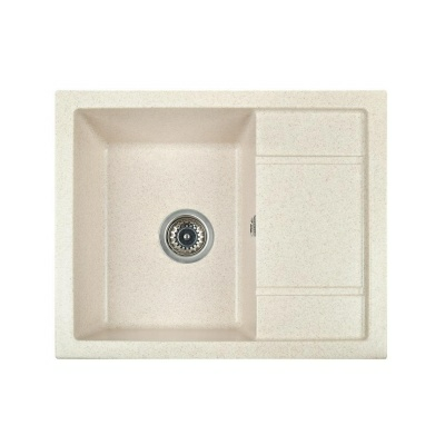 Мойка кухонная В19 GERHANS бежевая  (Беларусь)
