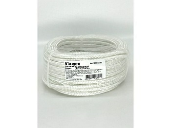Шнур полиамидный белый моток 10м STARFIX (Россия)