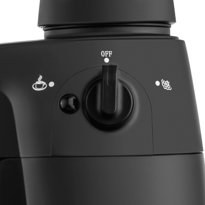 Кофеварка рожкового типа MAUNFELD MF-733BK (Китай) 