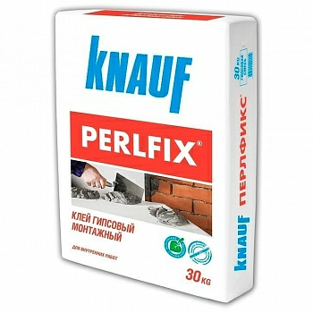 Клей гипсовый монтажный Knauf Perlfix 30кг в Борисове