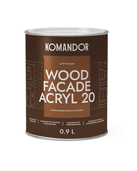 Краска для дерева WOOD FACADE AKRYL 20 (Россия) в Борисове