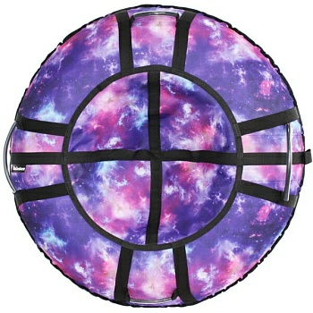 Тюбинг Hubster Люкс Pro S Галактика 90 см (Россия)