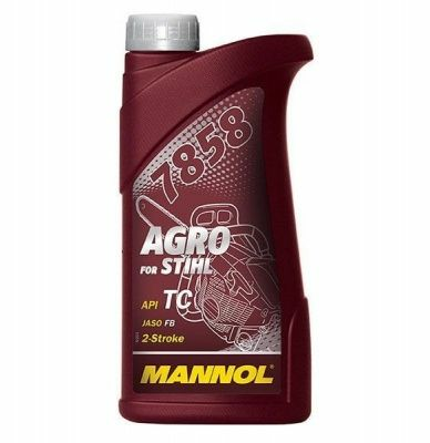 Масло моторное Mannol 7858 Agro Formula S API TC (Литва)