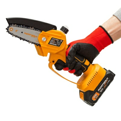 Пила цепная мини аккумуляторная AS-2144 PARTISAN (Китай)