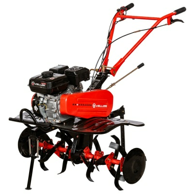 Культиватор бензиновый с ременным приводом VELLES GTB 801 8л.с. 4F/2R RU-сцепка колесо 4.00-10 (Китай)