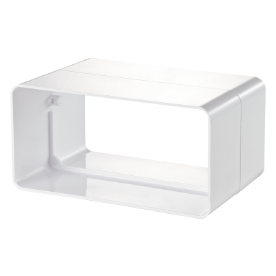 Соединитель плоских воздуховодов 110*55 (Украина)