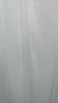 Органза вышивка В56 2147 белая марля (Россия)