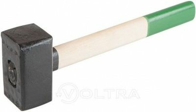 Кувалда 5 кг с деревянной рукояткой Волат (Россия)