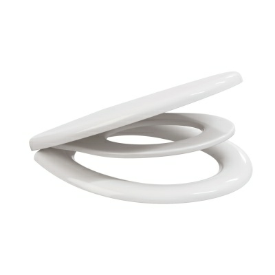 Сиденье BERGES полипропилен Family PP крепление пластик (Россия)