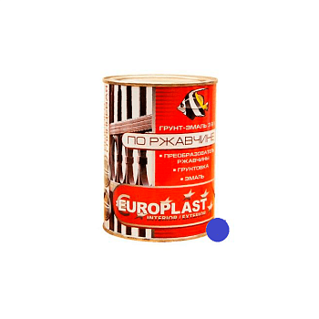 Грунт-эмаль по ржавчине EUROPLAST в Борисове