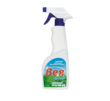 ВЕЯ для мытья стекол 500 мл (Беларусь)  ВЕЯ для мытья стекол 500 мл (Беларусь)