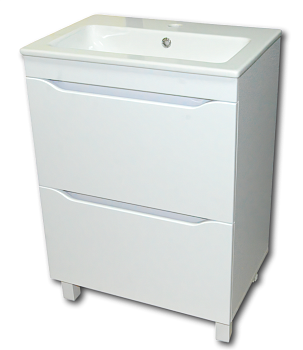 Тумба с умывальником Гамма Р24оФ8/2-У60 Практико-44060 (Беларусь)