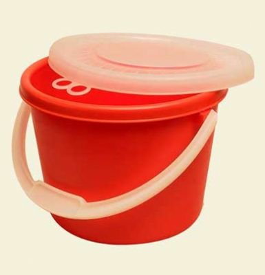 Ведро 7л с крышкой (Беларусь)