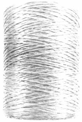 Шпагат полипропиленовый белый 1000 текс 500м