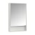 Шкаф зеркальный Сканди 55 Белый 1A252102SD010 (Россия)