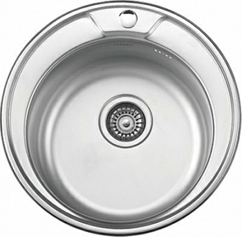 Мойка L74949-6 Ledeme, матовая, нерж. сталь(Китай)