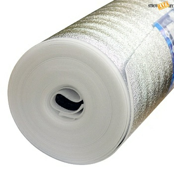 Порилекс НПЭ в рулоне фольга 3мм ширина 1м (Россия) в Борисове