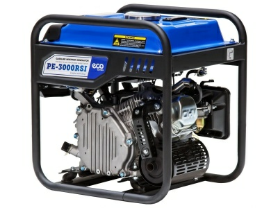 Электростанция (генератор инверторный бензиновый) ECO PE-3000RSI (Китай)
