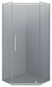 Душевое ограждение IVA E1PC100T тонированное стекло 100*100*200 (Китай)