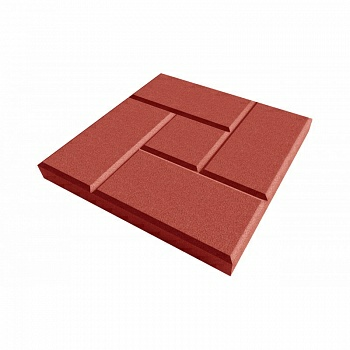 Плитка тротуарная калифорния красная 30*30 Плитка тротуарная калифорния красная 30*30