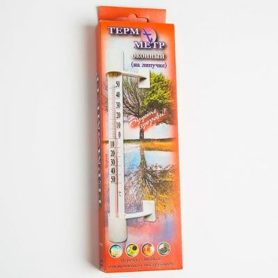 Термометр оконный Липучка Т-5 (Россия)