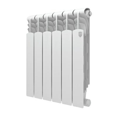 Радиатор биметаллический Revolution Bimetall 500 Royal Thermo 6 ребер (Россия)
