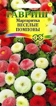 Маргаритка Веселые помпоны 0,02г (Россия)