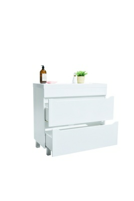 Тумба ViMark Margo 60 под умывальник Alba 60/Bazis 60 белый (Россия)