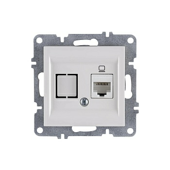 Розетка компьтерная механизм Arvia (Турция)