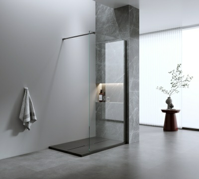 Душевое ограждение Iva Walk-In 900*2000 WIB90C (Китай)