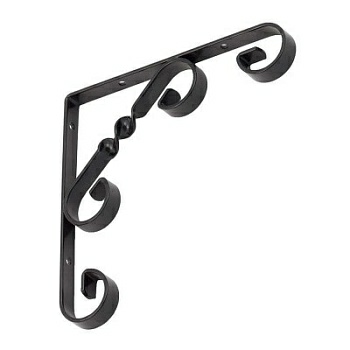 WO кронштейн  декоративный черный