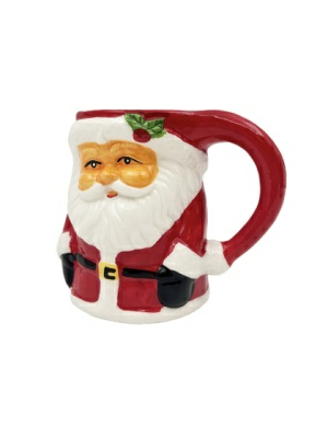 Кружка Калядны час Classic Santa 550мл H25021404 (Китай)