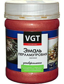 Эмаль универсальная перламутровая ВД-АК-1179 в Борисове