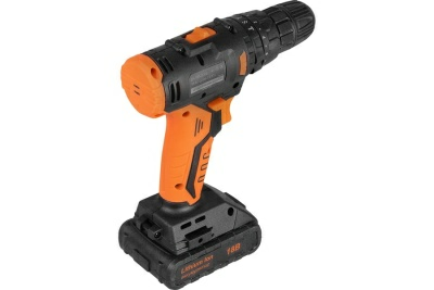 Дрель-шуруповерт аккумуляторный Вихрь ДА-18Л-2КУ/Б (2,0 А/ч) (Китай)