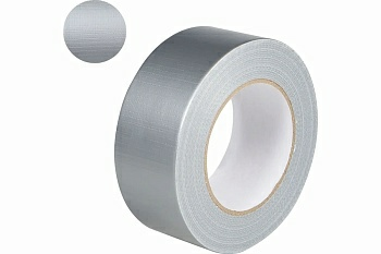 Лента монтажная армированная серая 48ммx25м (Китай)