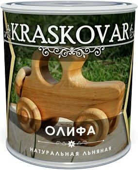 Олифа натуральная Kraskovar (Россия) в Борисове