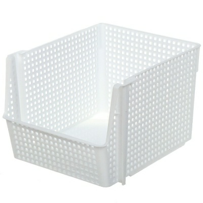 Корзина для хранения Лофт 10 л, белый, Violet 850006 (Россия)