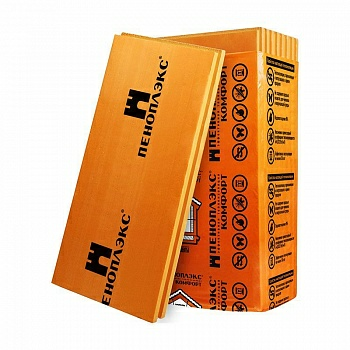 Плиты Пеноплэкс Комфорт 585х1185 мм (Россия)