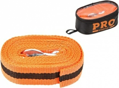 Трос буксировочный с крюками 7т 5м PRO STARTUL (Беларусь)